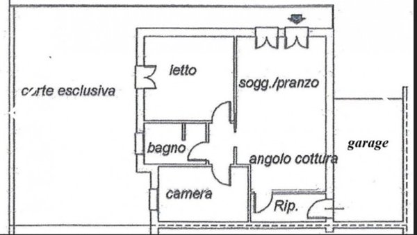 appartamento in vendita a Conselice