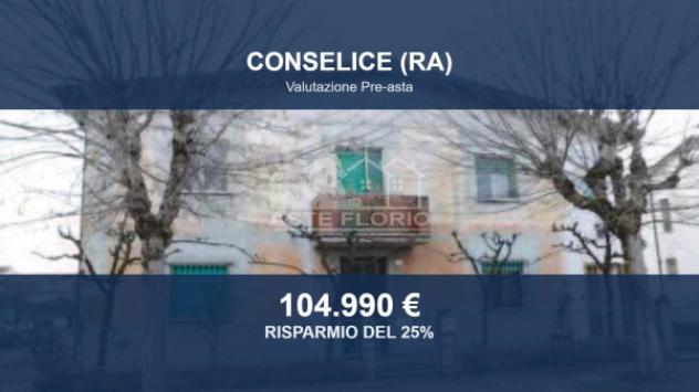 appartamento in vendita a Conselice