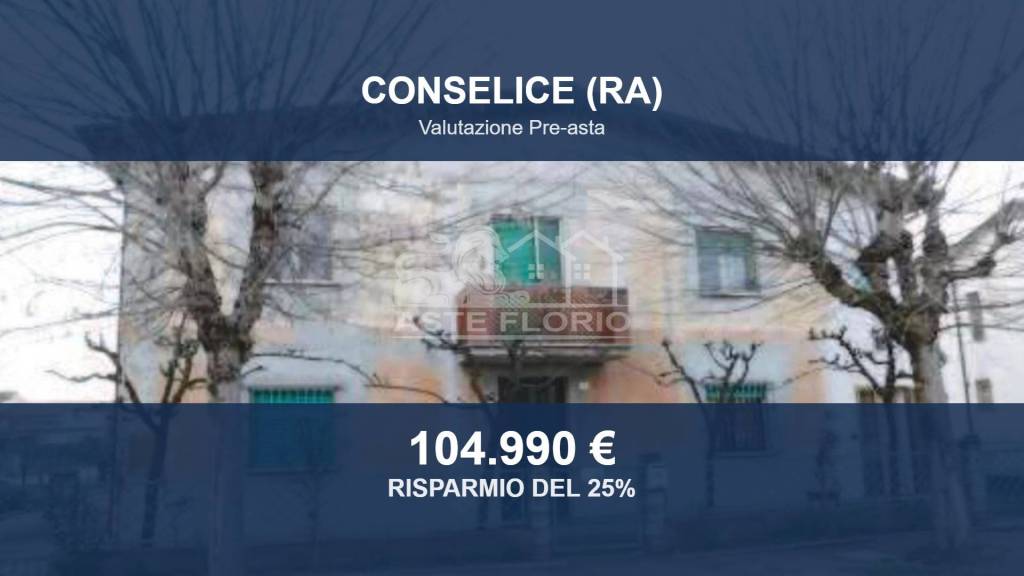 appartamento in vendita a Conselice