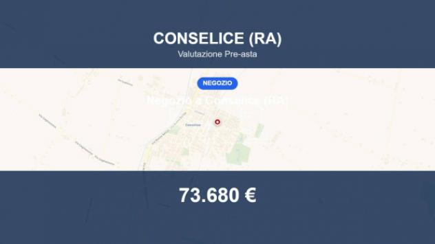 negozio in vendita a Conselice
