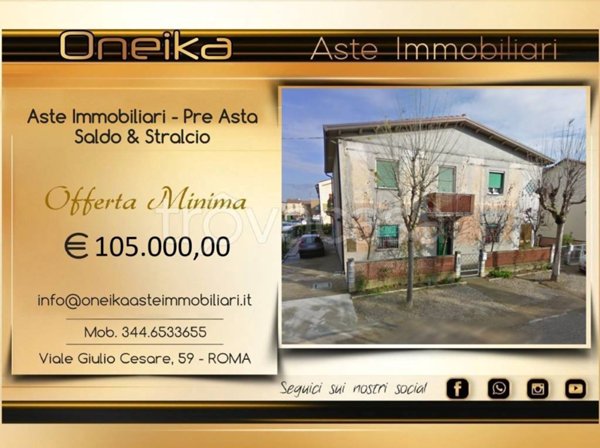 appartamento in vendita a Conselice