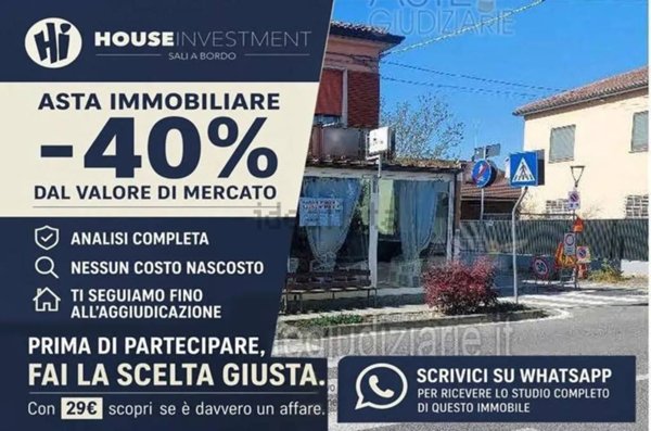 appartamento in vendita a Conselice