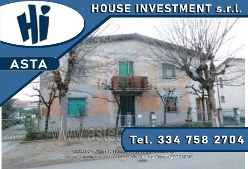 appartamento in vendita a Conselice