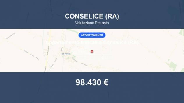 appartamento in vendita a Conselice in zona Borgo Serraglio
