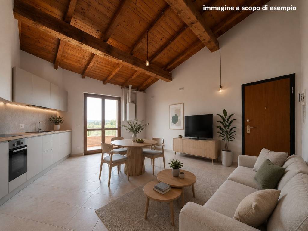 appartamento in vendita a Conselice in zona San Patrizio