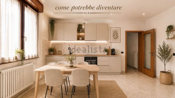 appartamento in vendita a Conselice