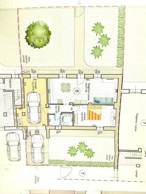 appartamento in vendita a Cotignola