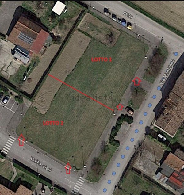 casa indipendente in vendita a Cotignola in zona Barbiano