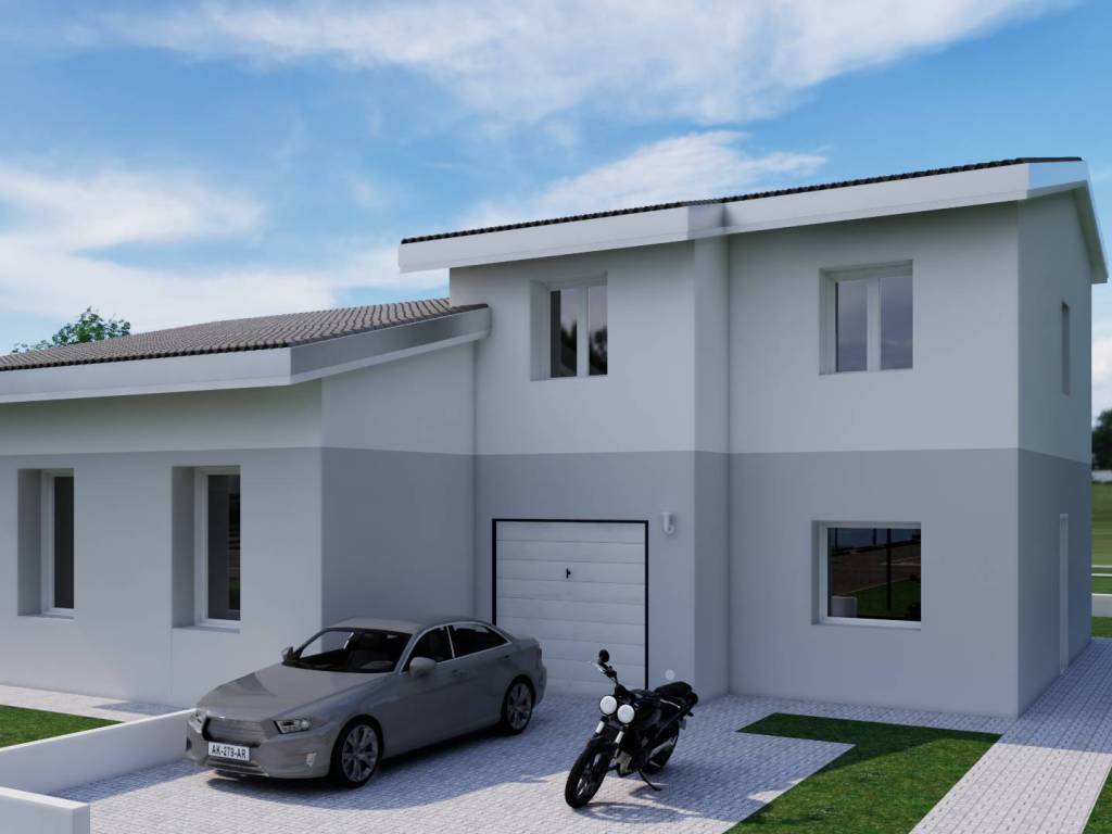 casa indipendente in vendita a Cotignola in zona Barbiano