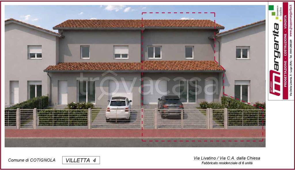 casa indipendente in vendita a Cotignola