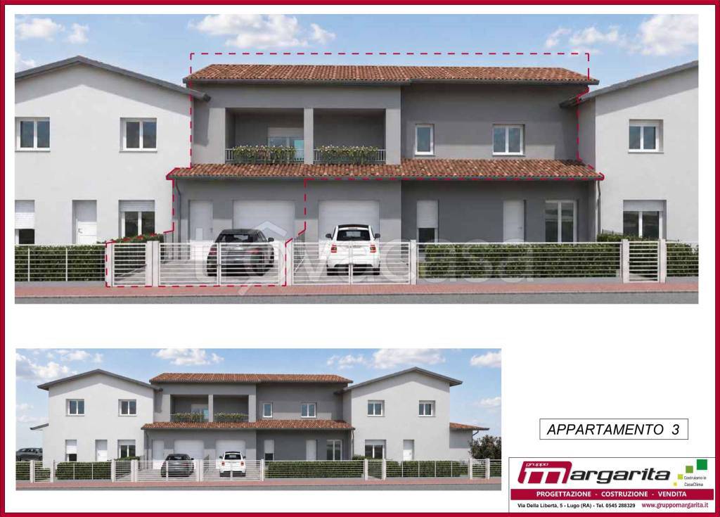 appartamento in vendita a Cotignola