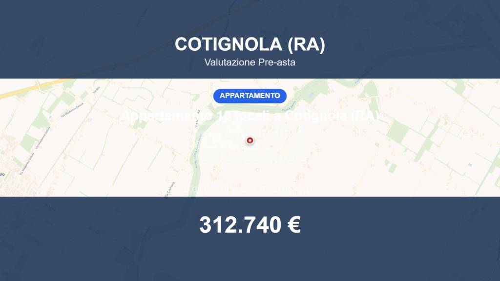 appartamento in vendita a Cotignola in zona Barbiano