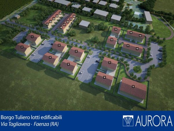 terreno edificabile in vendita a Faenza