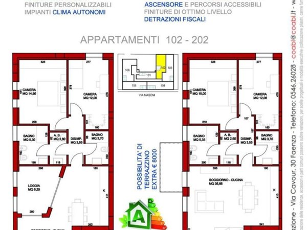 appartamento in vendita a Faenza