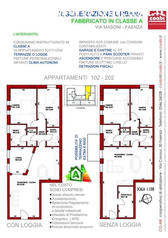 appartamento in vendita a Faenza