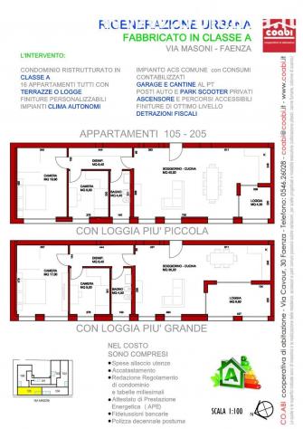 appartamento in vendita a Faenza