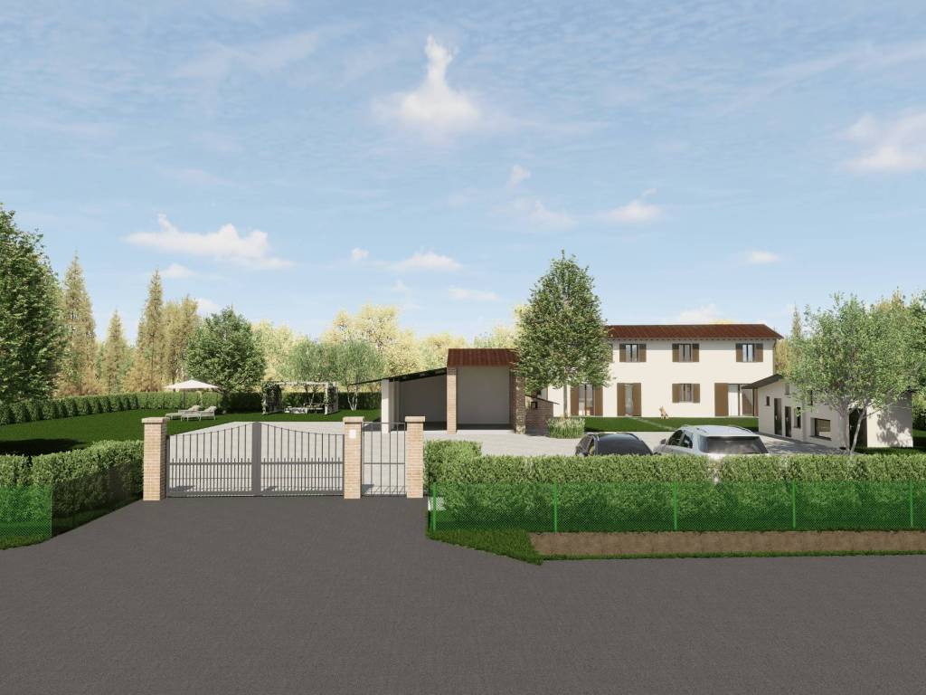 casa indipendente in vendita a Faenza in zona Pieve Cesato