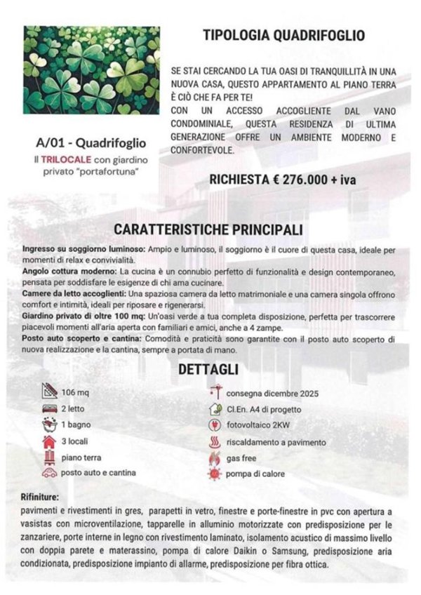 appartamento in vendita a Faenza
