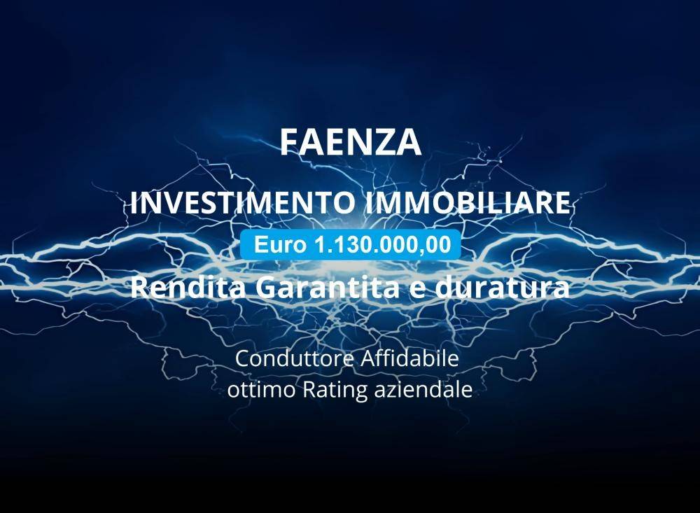 intera palazzina in vendita a Faenza