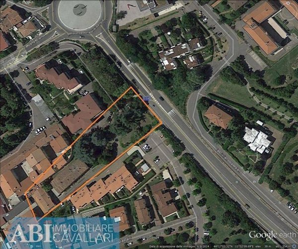 terreno edificabile in vendita a Faenza in zona Centro Storico