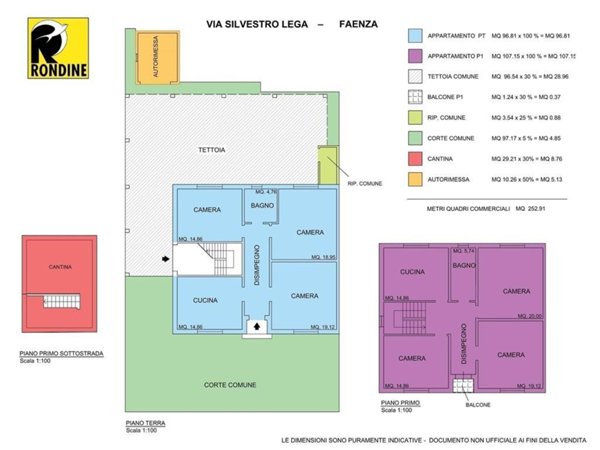 casa indipendente in vendita a Faenza