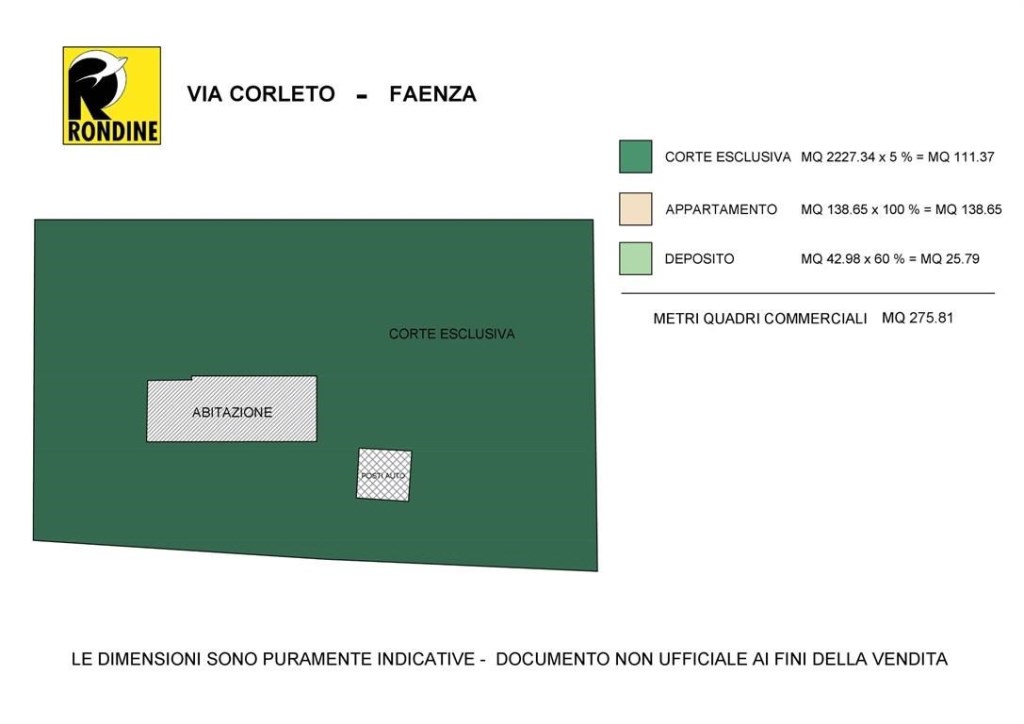 casa indipendente in vendita a Faenza