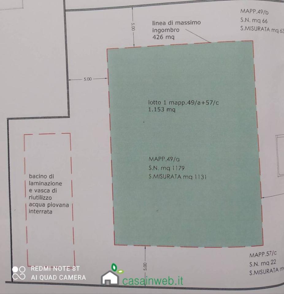 terreno edificabile in vendita a Faenza in zona Centro Storico