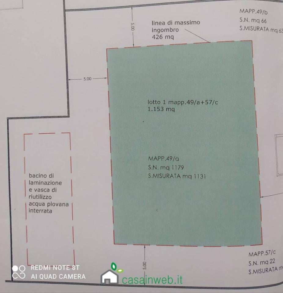 terreno edificabile in vendita a Faenza in zona Centro Storico