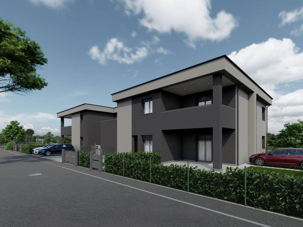 appartamento in vendita a Faenza in zona Pieve Ponte