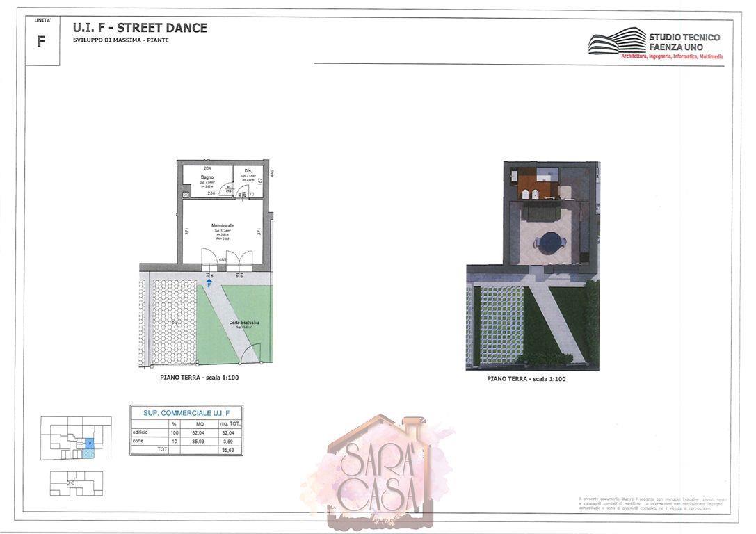 appartamento in vendita a Faenza in zona Pieve Ponte