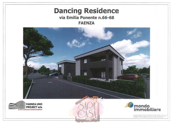 appartamento in vendita a Faenza in zona Pieve Ponte