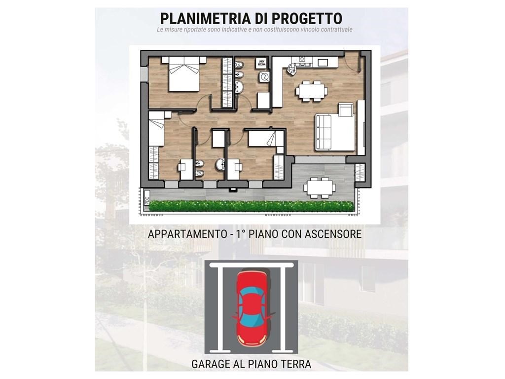 appartamento in vendita a Faenza