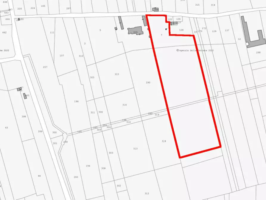 terreno edificabile in vendita a Faenza