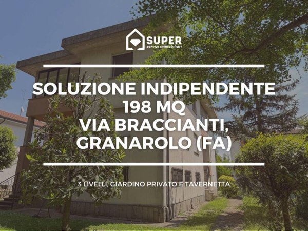 casa indipendente in vendita a Faenza in zona Granarolo