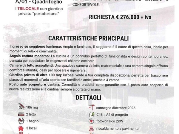 appartamento in vendita a Faenza