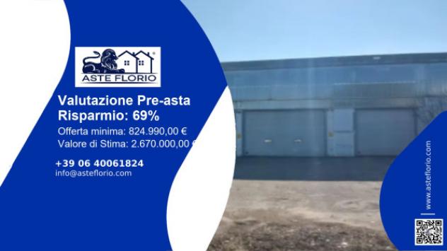 capannone in vendita a Faenza