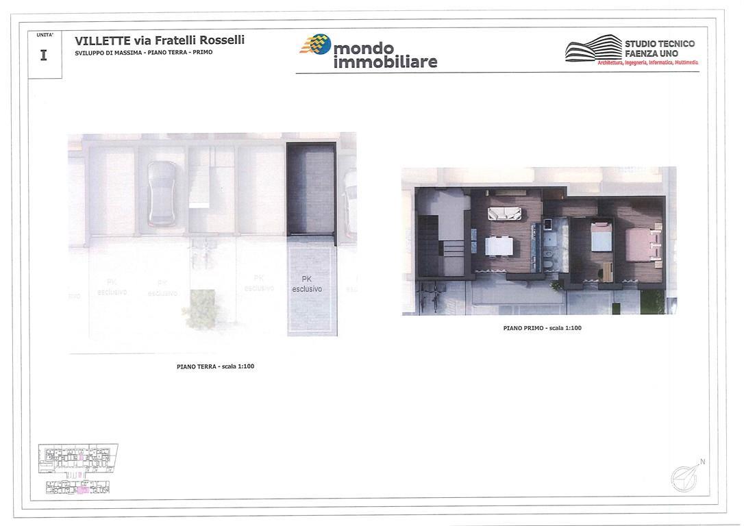 appartamento in vendita a Faenza