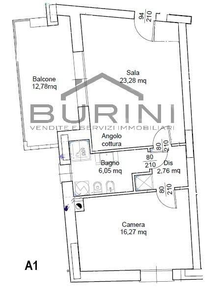 appartamento in vendita a Faenza