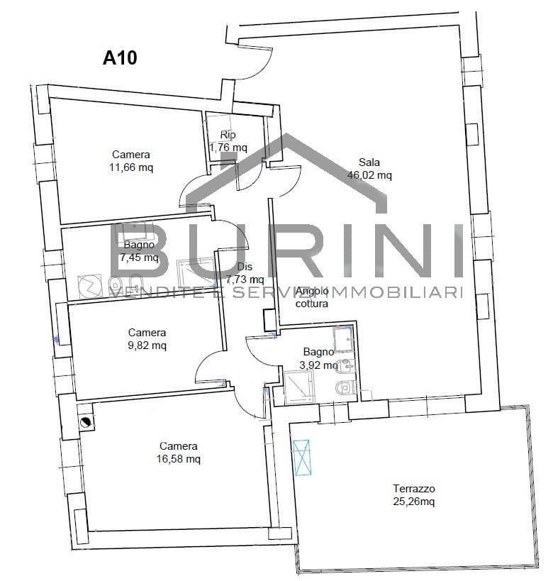 appartamento in vendita a Faenza
