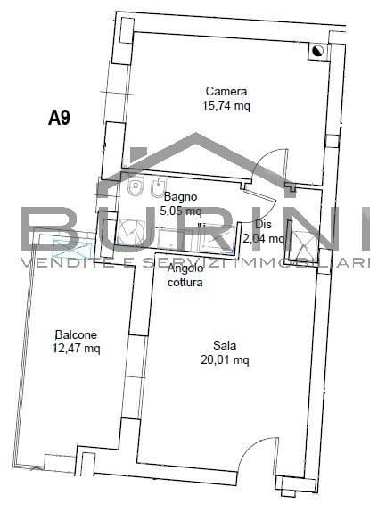 appartamento in vendita a Faenza