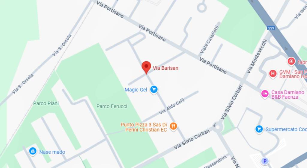 appartamento in vendita a Faenza