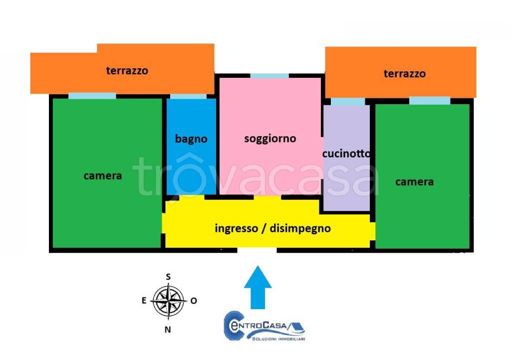 appartamento in vendita a Faenza in zona Fossolo