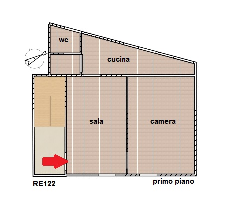 appartamento in vendita a Faenza