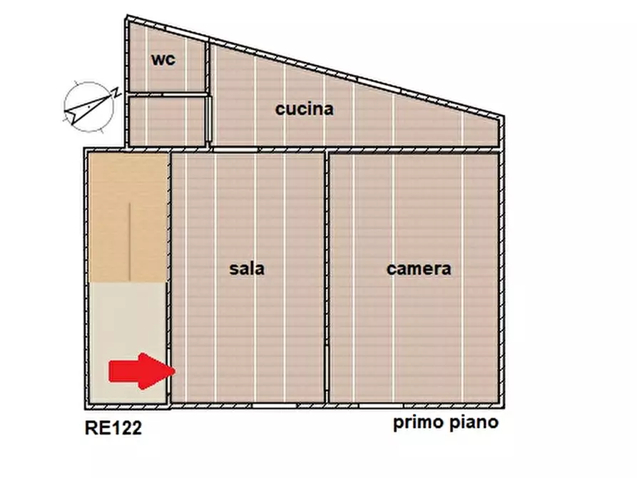 appartamento in vendita a Faenza