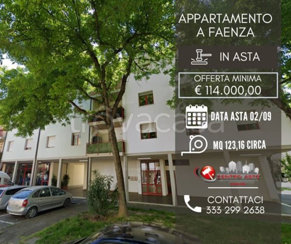 appartamento in vendita a Faenza