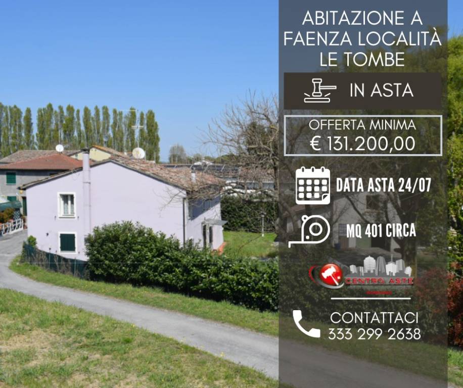 casa indipendente in vendita a Faenza in zona Fossolo