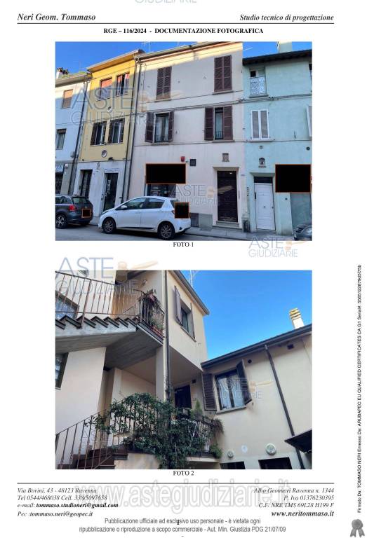 appartamento in vendita a Faenza