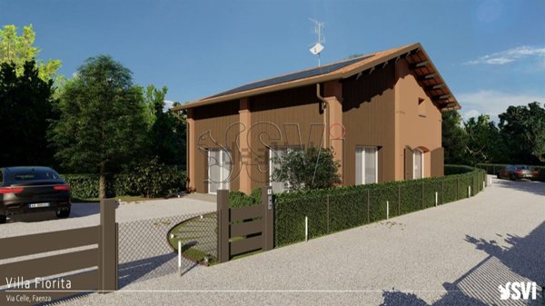 casa indipendente in vendita a Faenza in zona Pieve Ponte