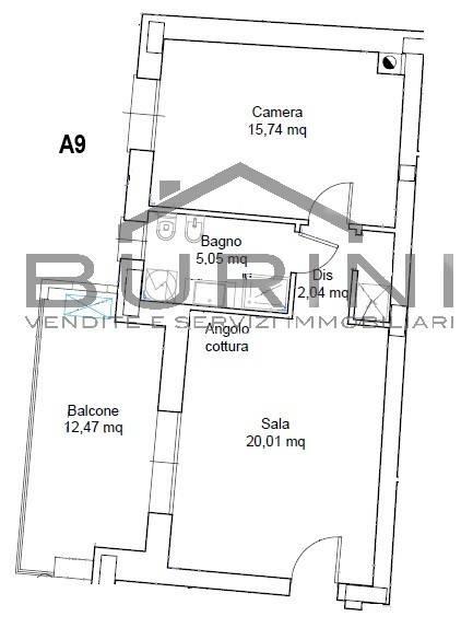 appartamento in vendita a Faenza