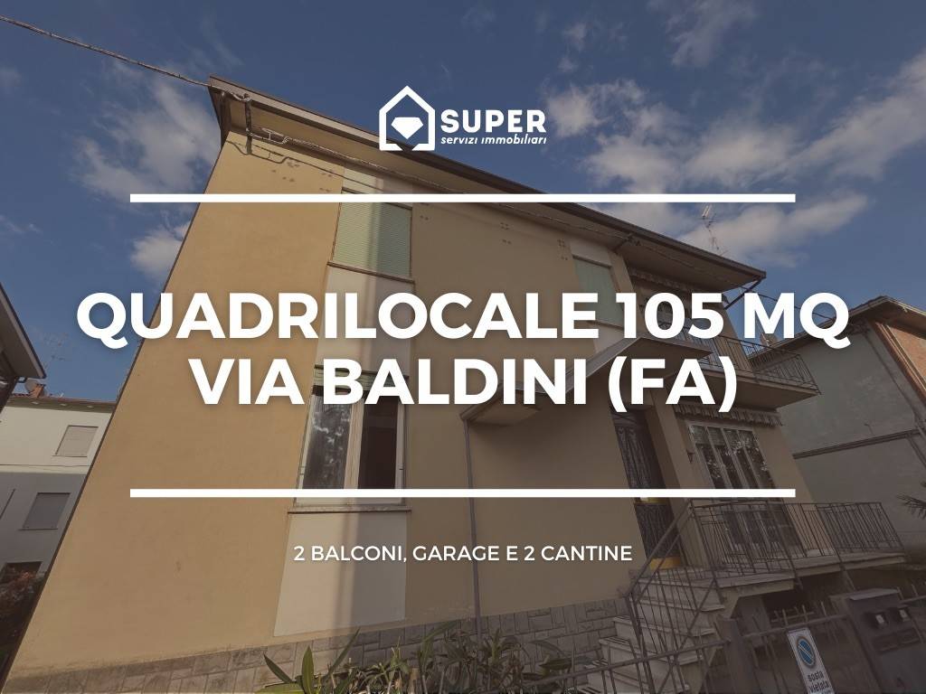 appartamento in vendita a Faenza